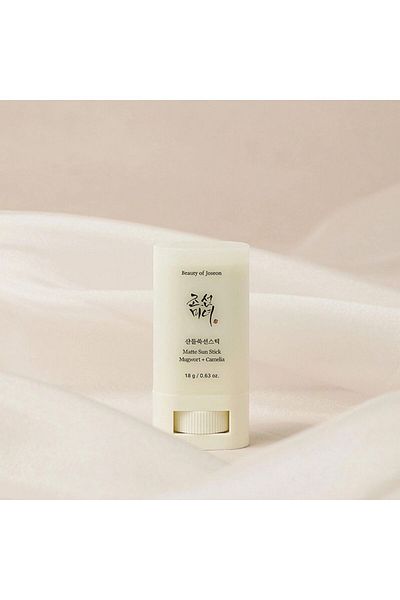 Beauty Of Josen Beauty of Joseon Matte Sun Stick Spf 50 Pa Matte Finish High Uv Protection Stick Facial Sunscreen 18g