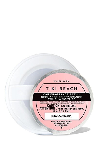 Bath & Body Works Tiki Beach Araba Kokusu Yedeği 6 mL