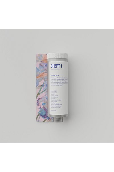 SHIFT Filter Shift - Blossom scent for girls who love makeup and take care of their hair while showering. Suitable for regular showers.