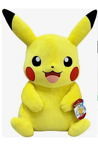 ABACA Pikaçhu Oyun Arkadaşı Uyku Arkadaşı Peluş 45 Cm