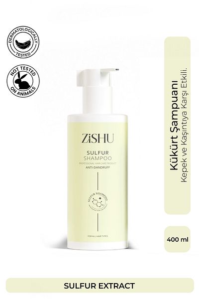 ZİSHUBEAUTY Sulfur Shampoo