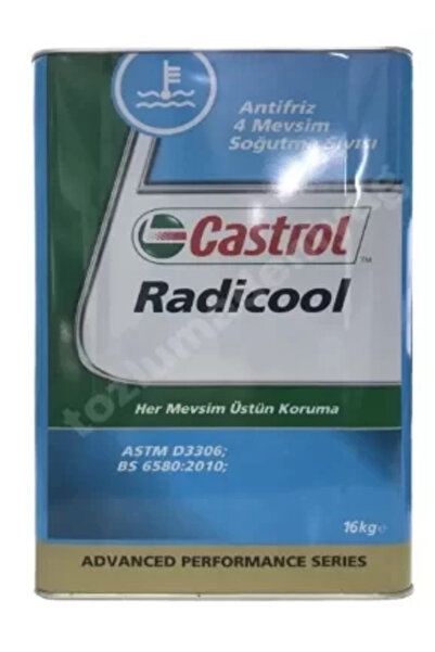 CASTROL Radicool Konsantre Antifriz 16 Kg Korozyon Önleyici