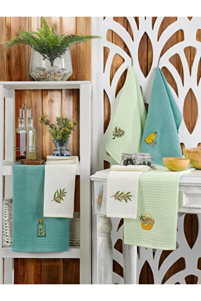 ROKO VİLLA Комплект от 6 кухненски кърпи