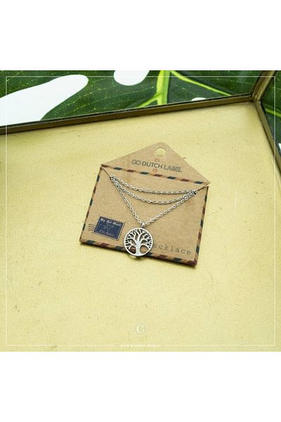 Go Dutch Label Tree of Life (stainless steel, silver)