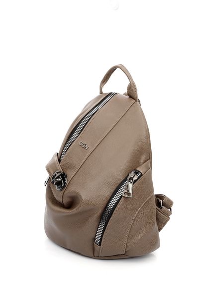 GÖNDERİ(R) Women's Mink Handbag and Backpack