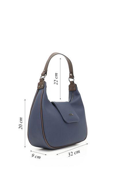 GÖNDERİ(R) Women/Girls Navy Blue Long Strap Shoulder Bag