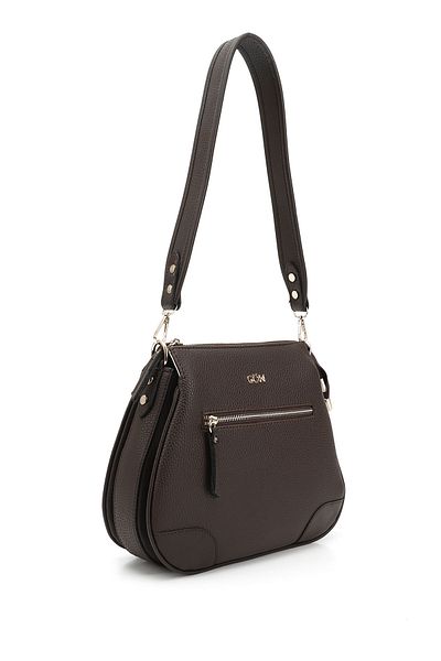 GÖNDERİ(R) Women/Girls Brown Long Strap Shoulder Bag