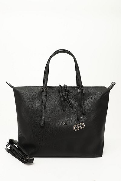 GÖNDERİ(R) Women/Girls Black Long Strap Hand and Shoulder Bag