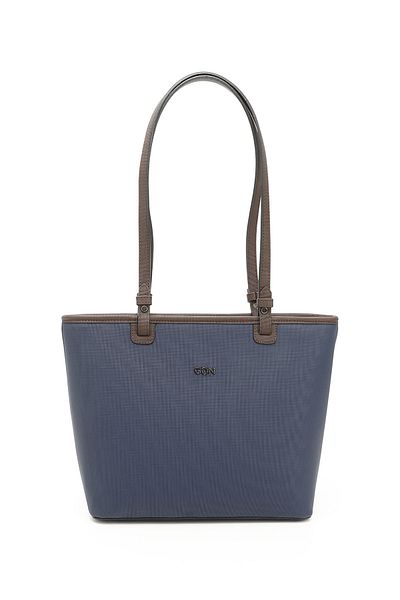 GÖNDERİ(R) Women/Girls Navy Blue Shoulder Bag