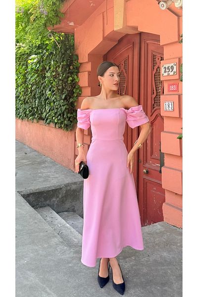 Nesil Mânecă joasă Lungime Lungă Fără Bretele Ocazie Specială Nuntă Henna Absolvire Logodna Rochie Femei