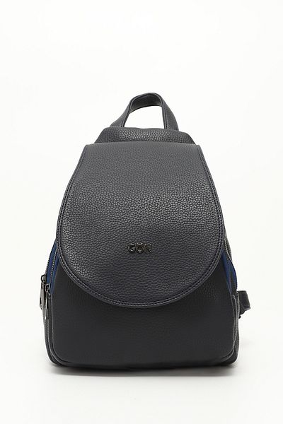 GÖNDERİ(R) Women/Girls Navy Blue Handbag and Backpack
