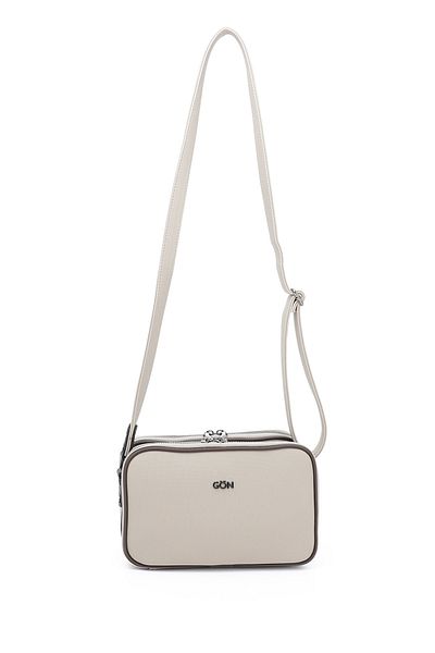 GÖNDERİ(R) Women/Girls Beige Long Strap Shoulder Bag