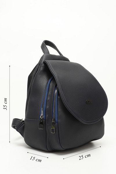 GÖNDERİ(R) Women/Girls Navy Blue Handbag and Backpack
