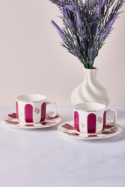 Perotti Novice 2-Person 4-Piece Porcelain Coffee Set