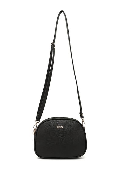 GÖNDERİ(R) Black Small Size Women's Shoulder Bag K0694