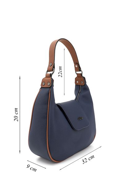 GÖNDERİ(R) Women / Girls Laciye Taba Long Strap Shoulder Bag