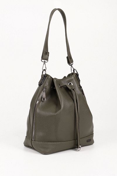 GÖNDERİ(R) Women/Girls Khaki Floter Drawstring Shoulder and Backpack