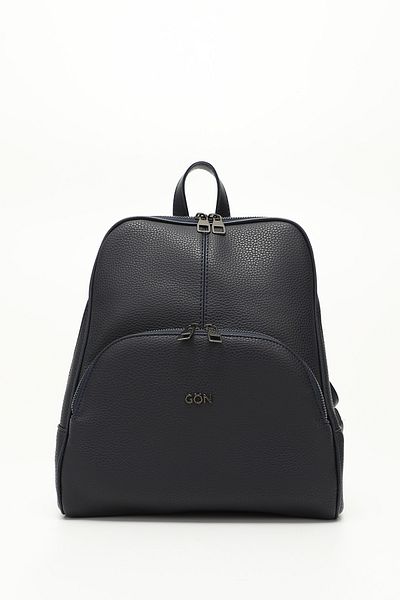 GÖNDERİ(R) Navy Blue Large Size Women's Backpack B6820