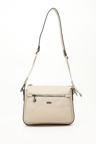 GÖNDERİ(R) Women/Girls Light Mink Long Strap Shoulder Bag