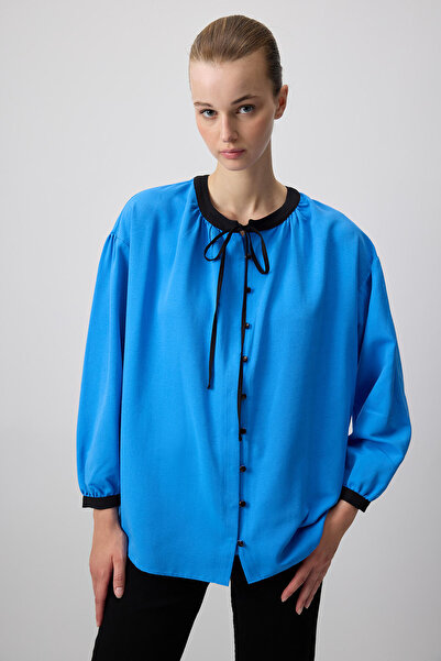 Touché Privé CĂMĂȚĂ CU TEXTURA DE LINO CONTRAST