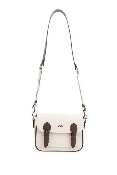 GÖNDERİ(R) Women/Girls Beige Long Strap Shoulder Bag