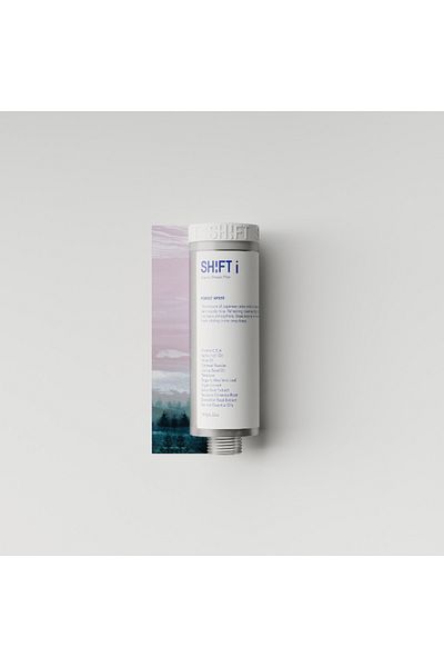 SHIFT Shift Filter - Forest Scent Tank Water Purifier Fights Impurities and Rust and Maintains Health Suitable for Regular Showers