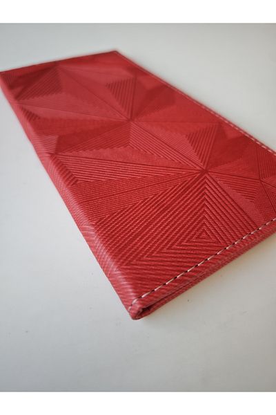 ankara menü Thermo Leather Account Desk Mat 21.5X11 cm – Special Patterned
