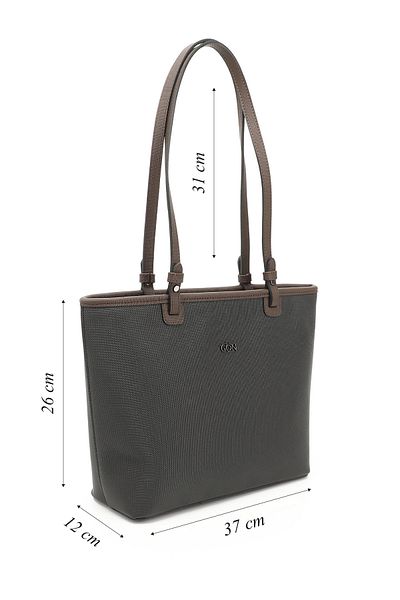 GÖNDERİ(R) Women/Girls Black Shoulder Bag