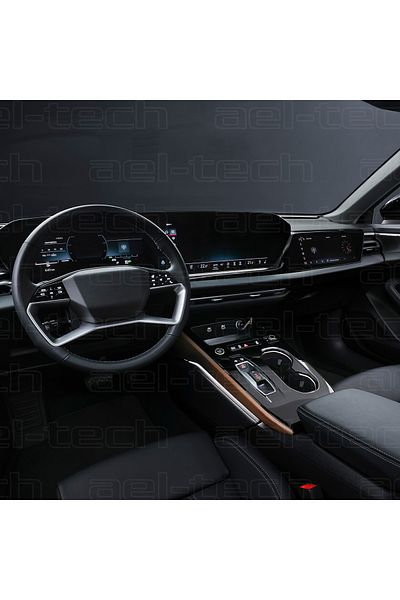 ael-tech Audi New A5 Navigation, Digital Instrument 9H Nano and Gear Shift Around Tpu Protector Set of 3 2025 2026