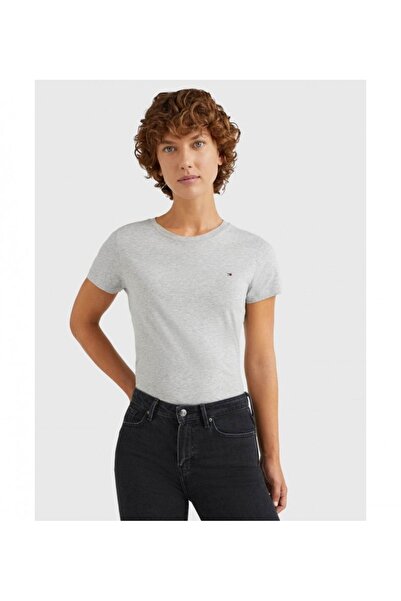 Tommy Hilfiger Slim T-shırt Essentıal Tape Relaxed DW0DW0703663