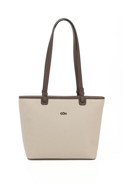 GÖNDERİ(R) Women/Girls Beige Shoulder Bag