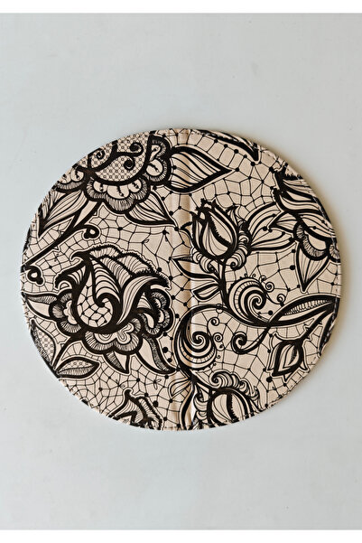 ankara menü Half Moon - Account Desk Mat - 22 cm Diameter