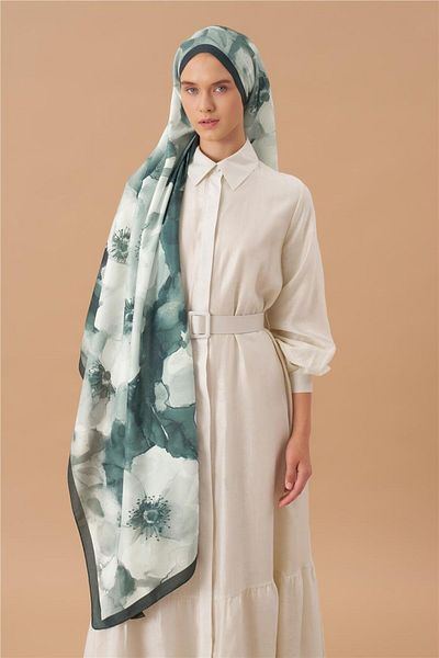İpekhan Jardin Secret Collection Μαλακό Σάλ 3063-11