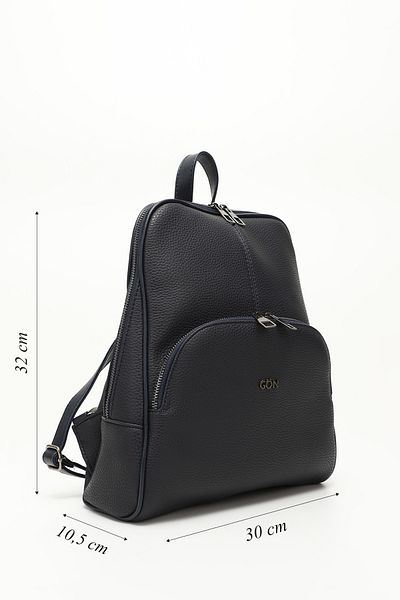 GÖNDERİ(R) Navy Blue Large Size Women's Backpack B6820