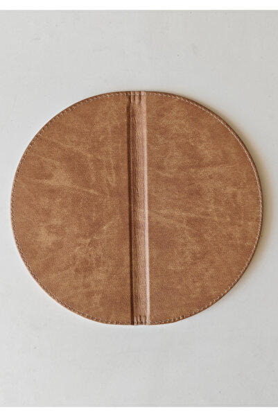 ankara menü Half Moon -Account Desk Mat-22 cm Diameter