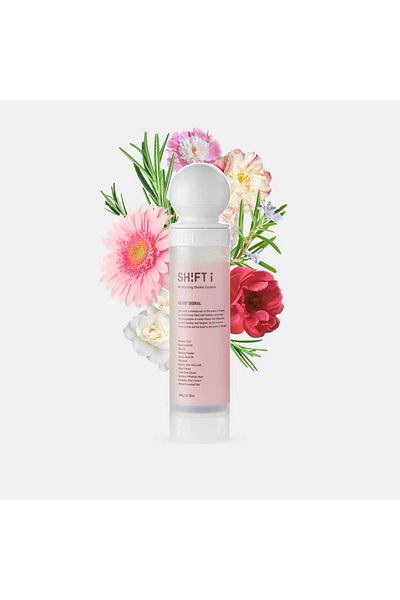SHIFT Shift Filter - Heart Signal scent purifies water from sediments and gives you healthy hair and skin and freshness. Suitable for regular showers.