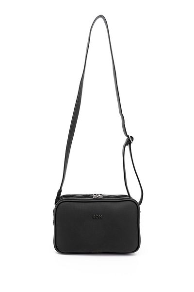 GÖNDERİ(R) Women/Girls Charcoal Long Strap Shoulder Bag