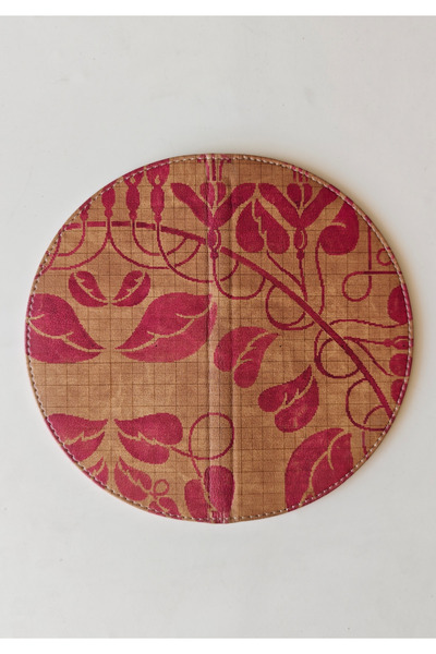 ankara menü Half Moon -Account Desk Mat-22 cm Diameter