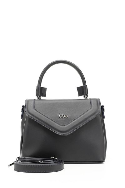 GÖNDERİ(R) Women / Girls Navy Blue Long Strap Hand and Shoulder Bag