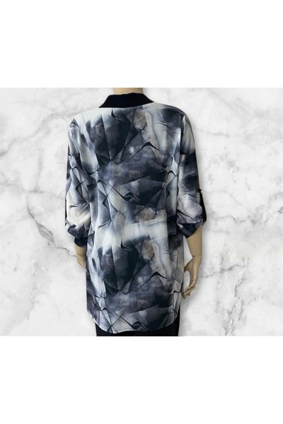 RENAR Wide Fit Mother's First Quality Double Suit Long Jacket Short Sleeve Daily Wedding Engagement