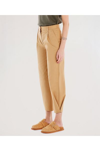 Yargıcı Adjustable Leg Straight Cut Trousers