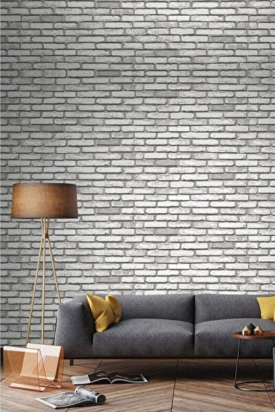 EXCLUSIVE 9020 Taş Tuğla Desen Duvar Kağıdı 5,33 M².