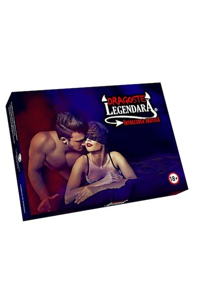 Legendary Gifts Erotic board game for couples, Legendary Love - Erotic Competition, Romanian language