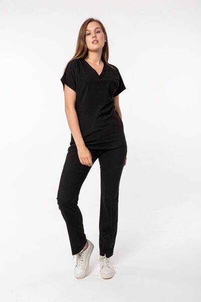 Onur Forma Combing Confort Kadın Takım - Siyah