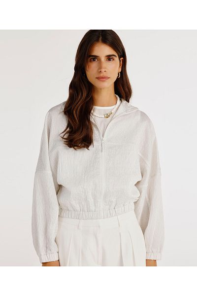 Yargıcı Zippered Shirt Jacket