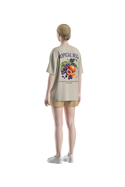 Re-SIS Tropical Bliss Graphic T-Shirt