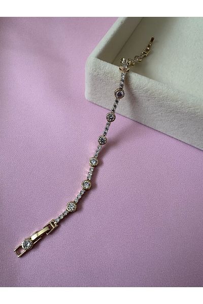 Lumina Atelier Minimal Zircon Bracelet
