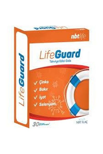Nbt İlaç Nbtlife lifeguard 30 capsules