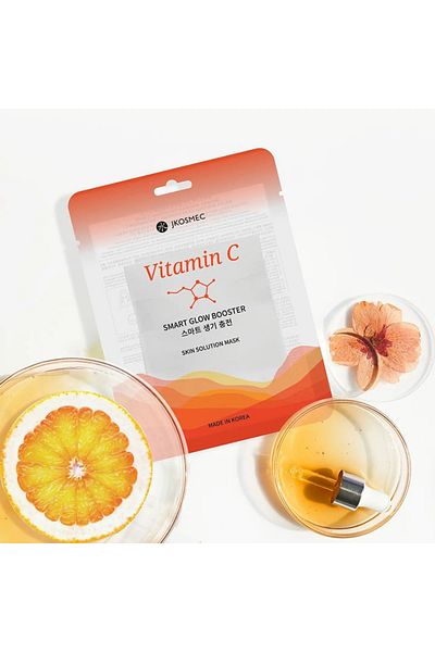 Jkosmec Skin Solution Vitamin C Mask