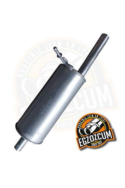 EGZOZCUM Dacia Logan Sd Uyumlu Komple Susturucu Egzoz Takımı Eksoz